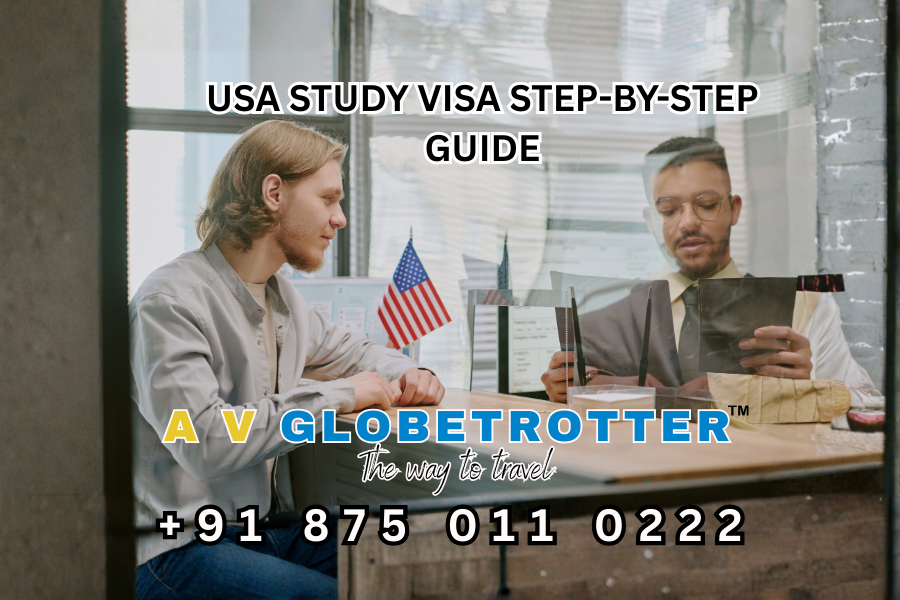 USA Study Process from India 2026 | Step-by-Step F1 Visa Guide